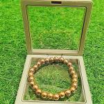 Genuine Golden Pyrite Bracelet - The Ultimate Money Magnet