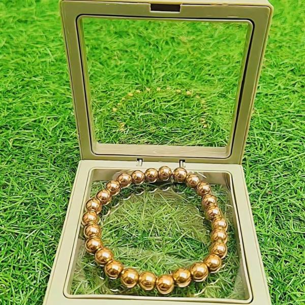 Genuine Golden Pyrite Bracelet - The Ultimate Money Magnet