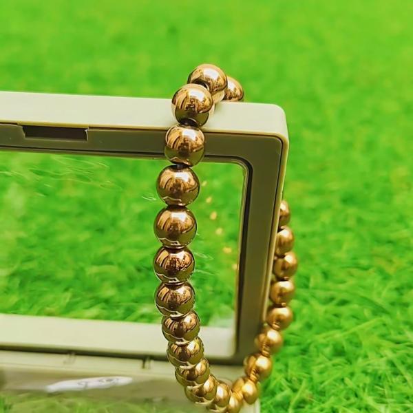 Genuine Golden Pyrite Bracelet - The Ultimate Money Magnet