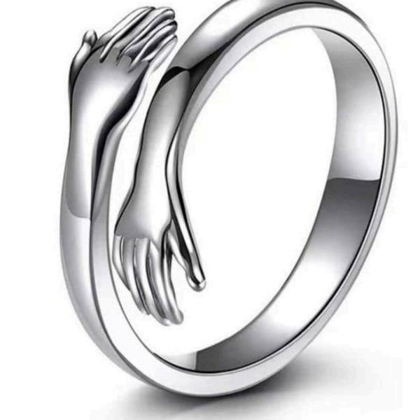 "Embrace of Love" Adjustable Hug Ring